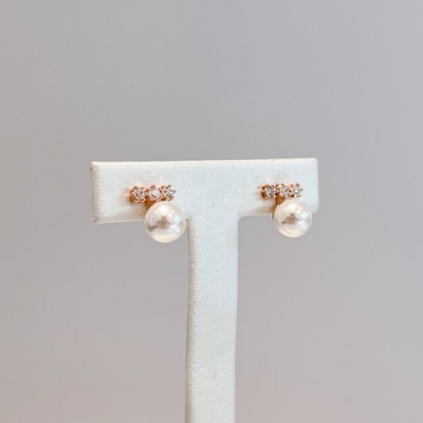 스톤헨지 진주 귀걸이 SC1044